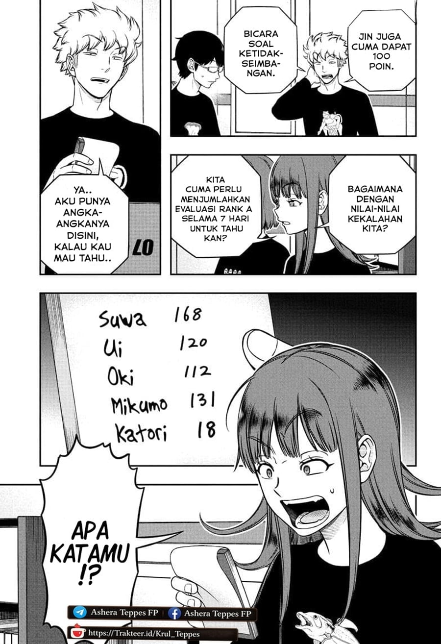 World Trigger chapter 257 halaman 6