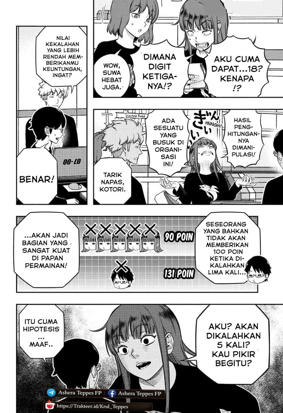 World Trigger chapter 257 halaman 7