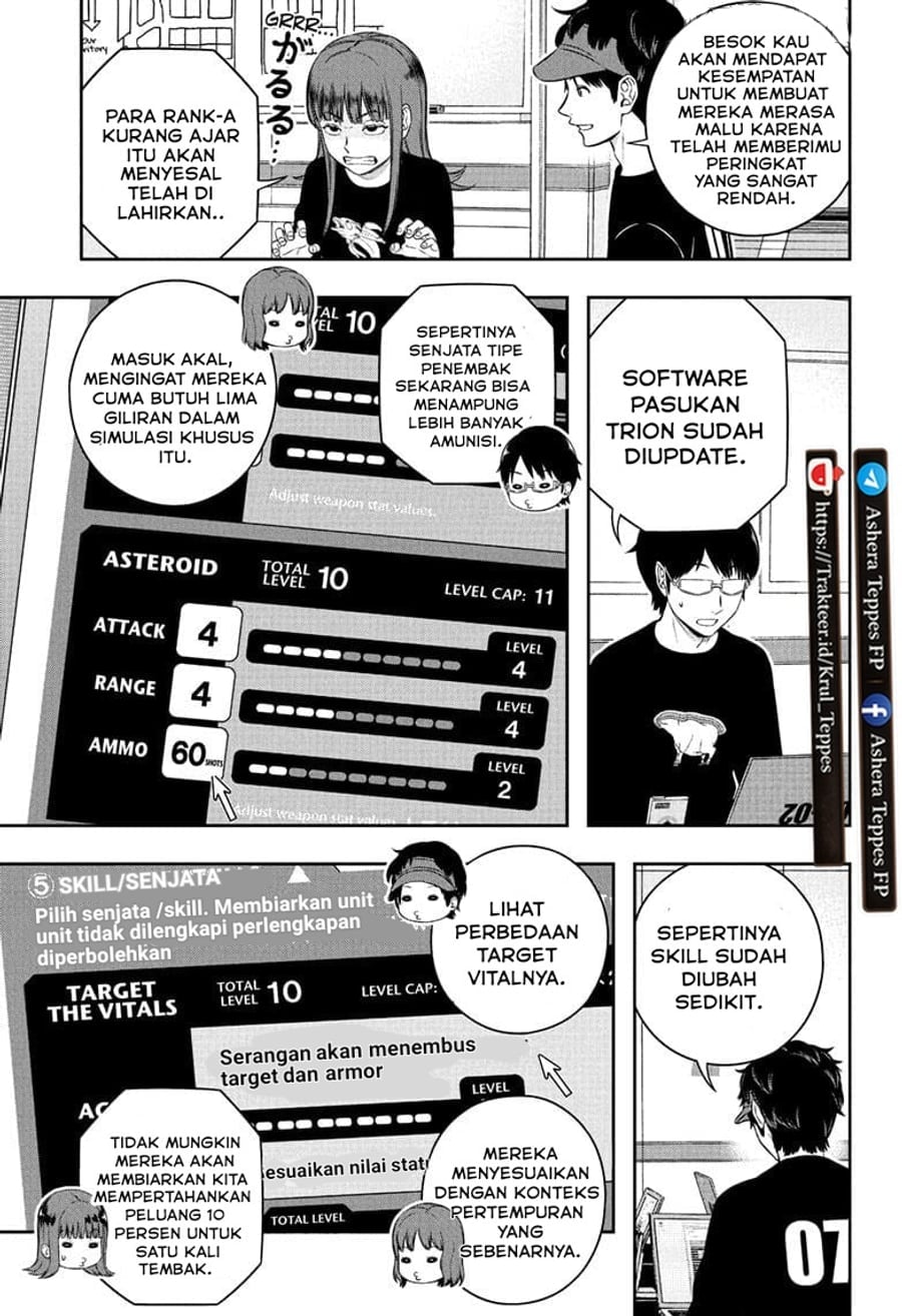 World Trigger chapter 257 halaman 8