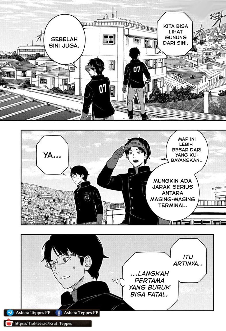 Baca World Trigger - Chapter 258 halaman 11