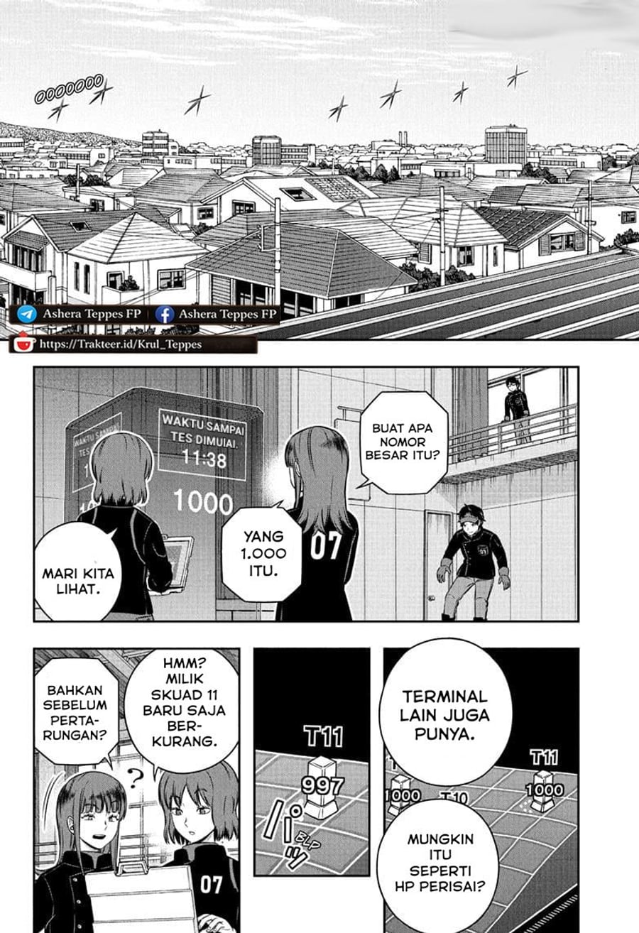 Baca World Trigger - Chapter 258 halaman 12