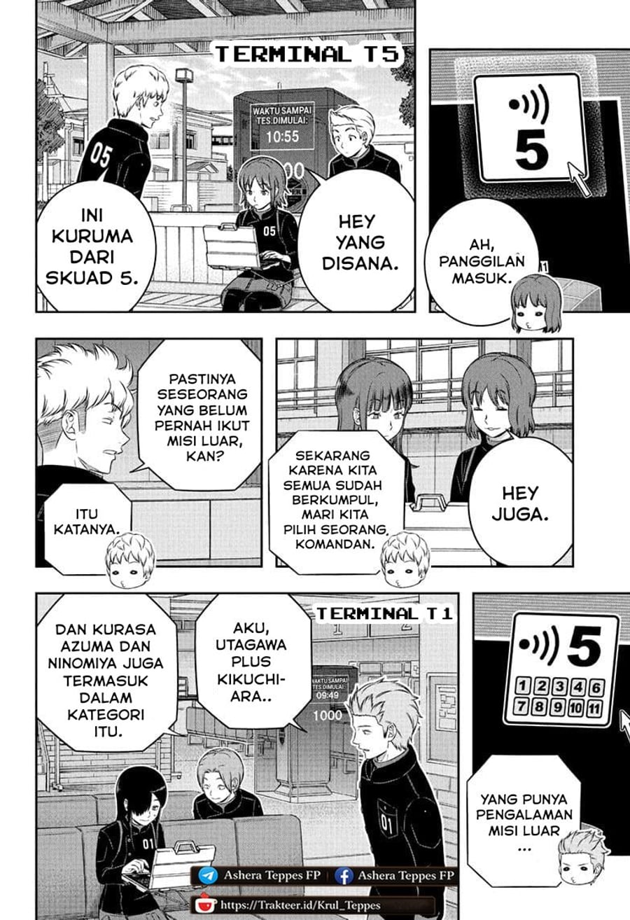Baca World Trigger - Chapter 258 halaman 13
