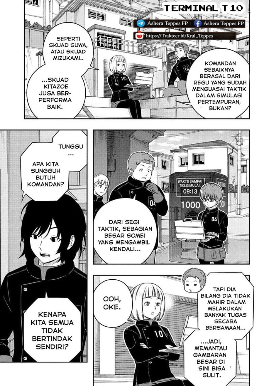 Baca World Trigger - Chapter 258 halaman 14