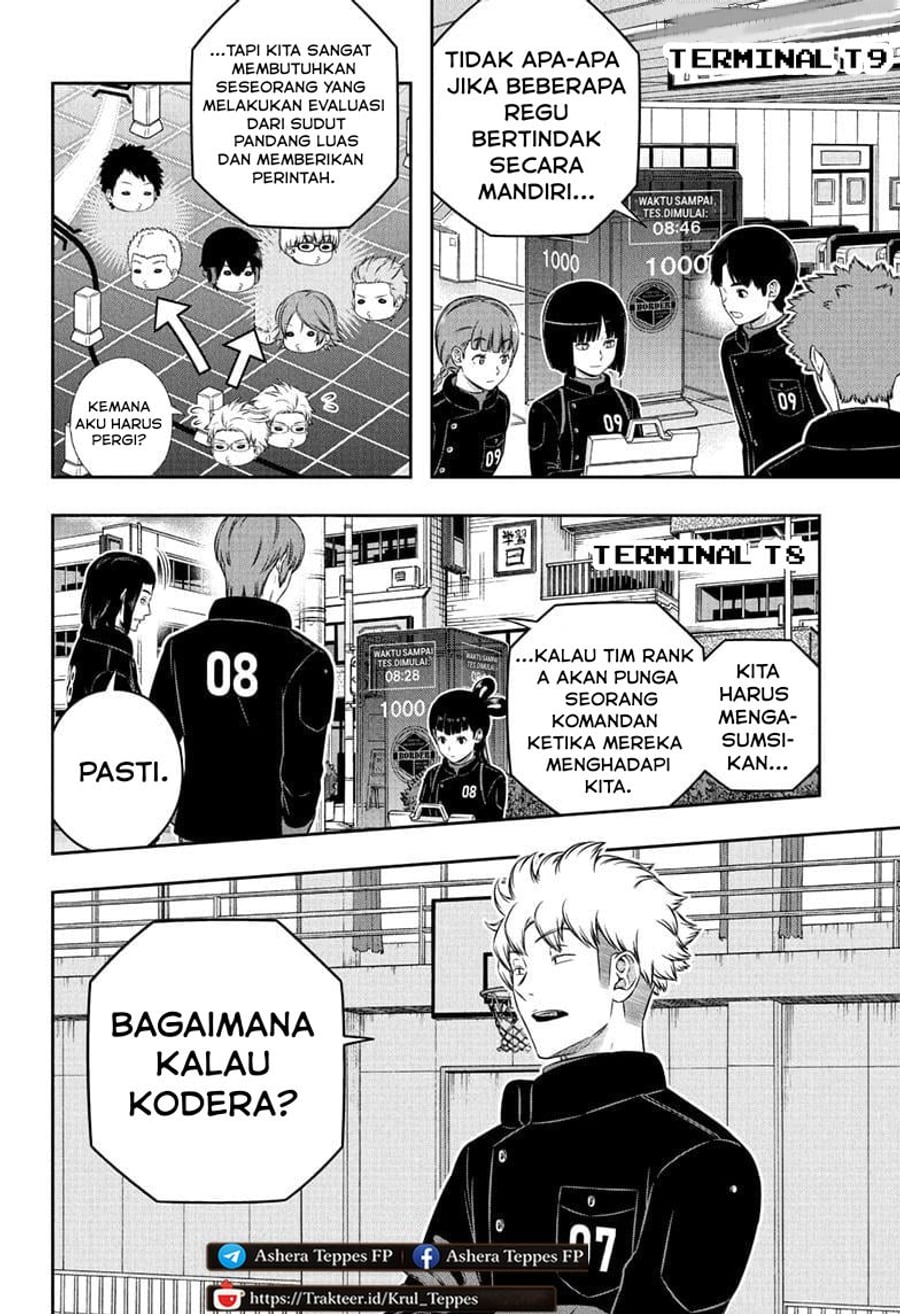 Baca World Trigger - Chapter 258 halaman 15