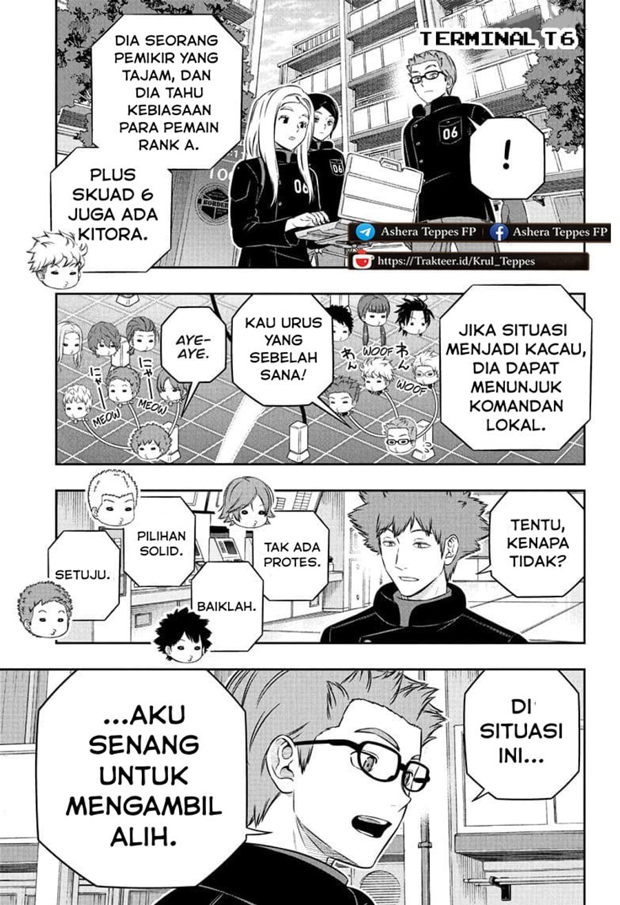 Baca World Trigger - Chapter 258 halaman 16