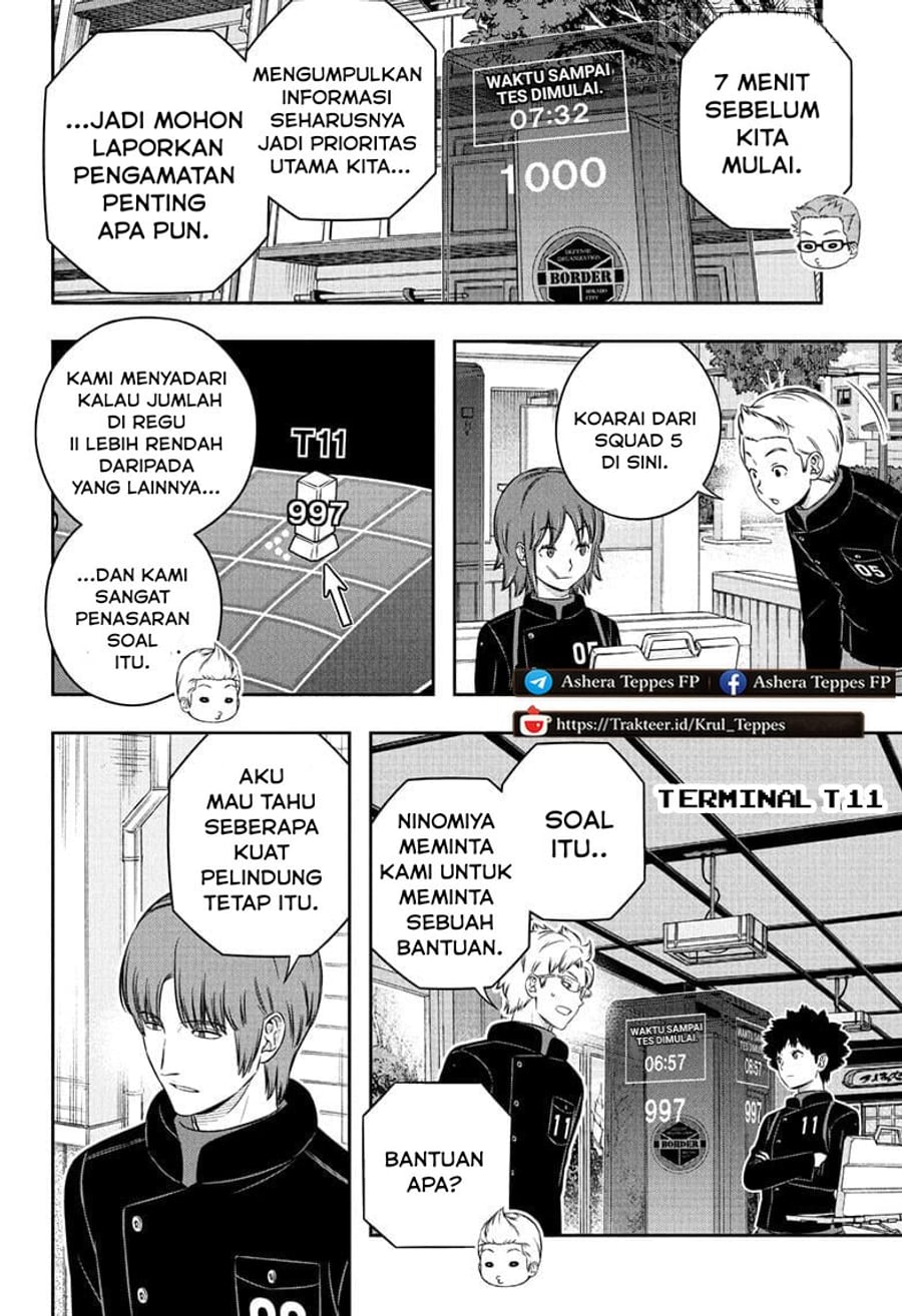 Baca World Trigger - Chapter 258 halaman 17