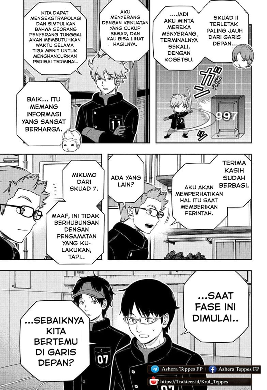 Baca World Trigger - Chapter 258 halaman 18