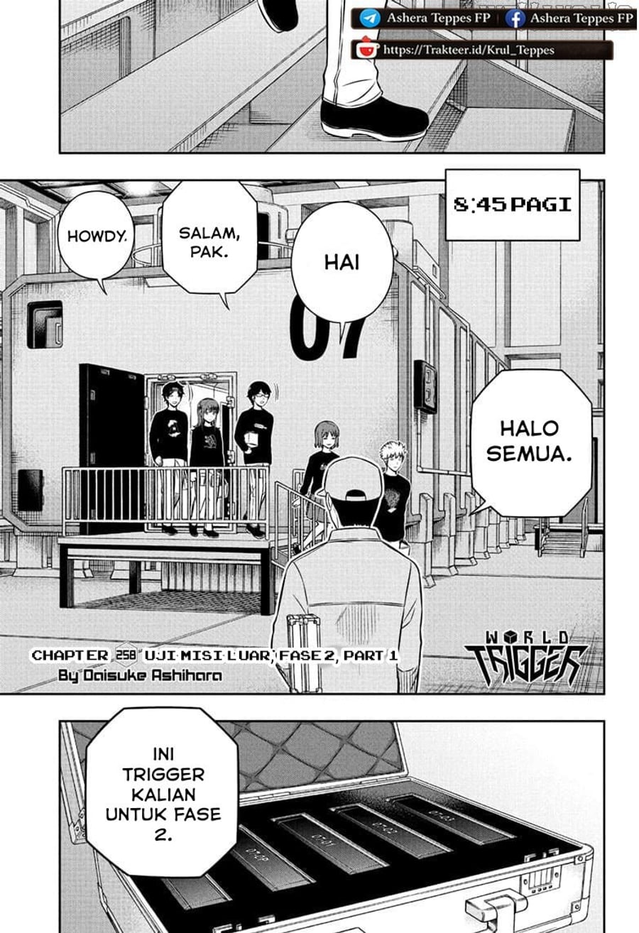 Baca World Trigger - Chapter 258 halaman 2