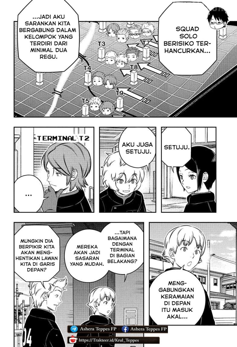Baca World Trigger - Chapter 258 halaman 20
