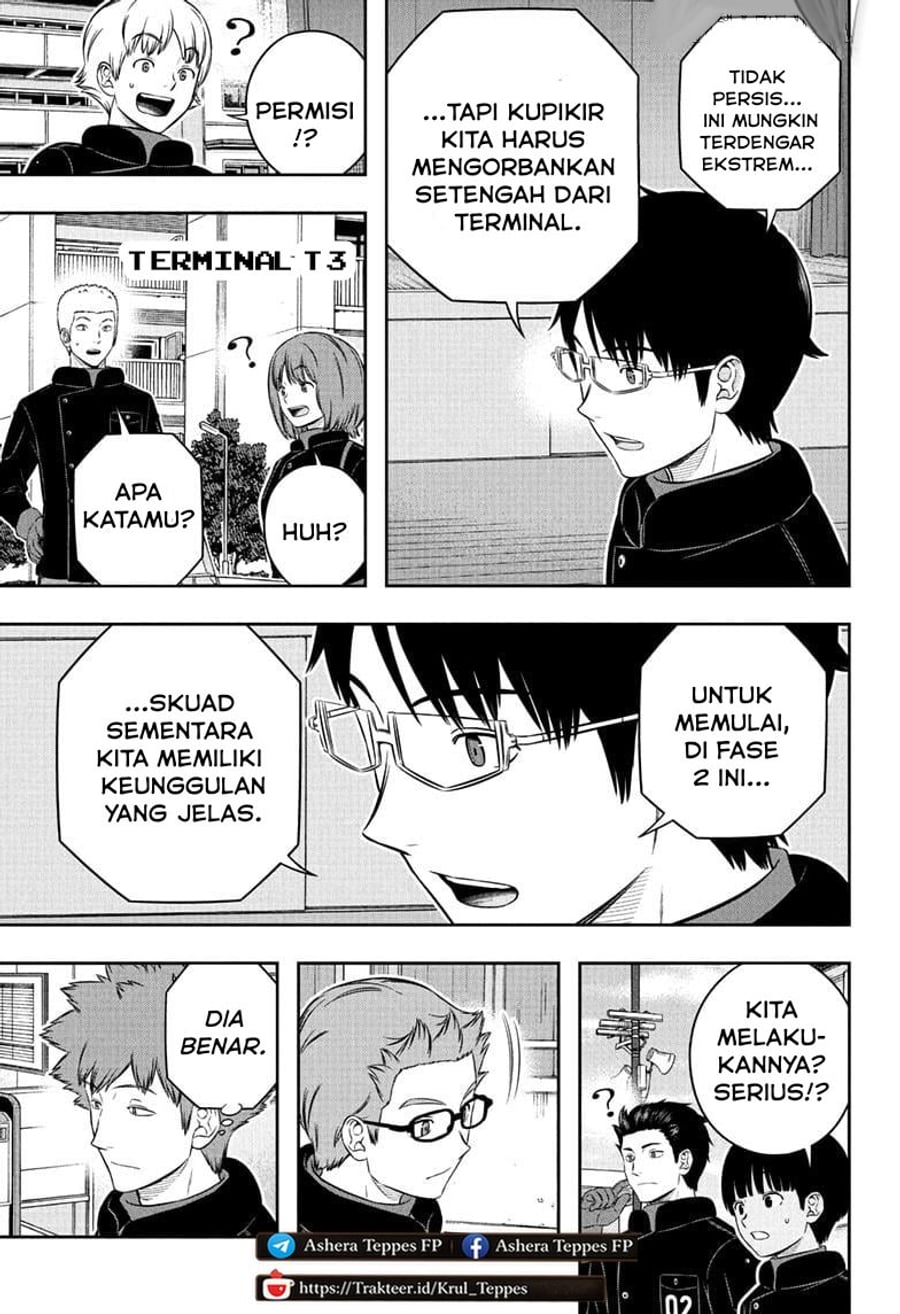 Baca World Trigger - Chapter 258 halaman 21