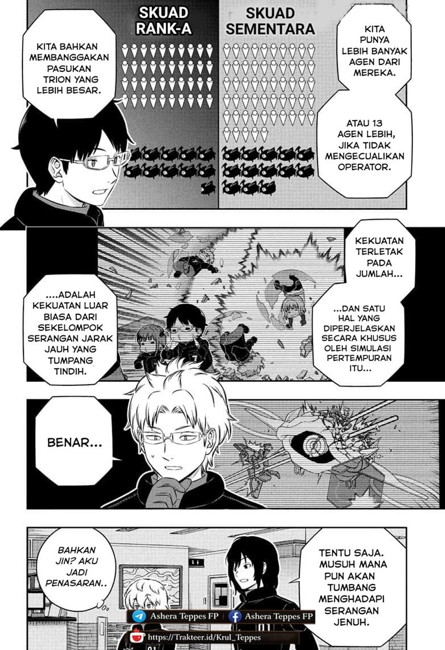 Baca World Trigger - Chapter 258 halaman 22