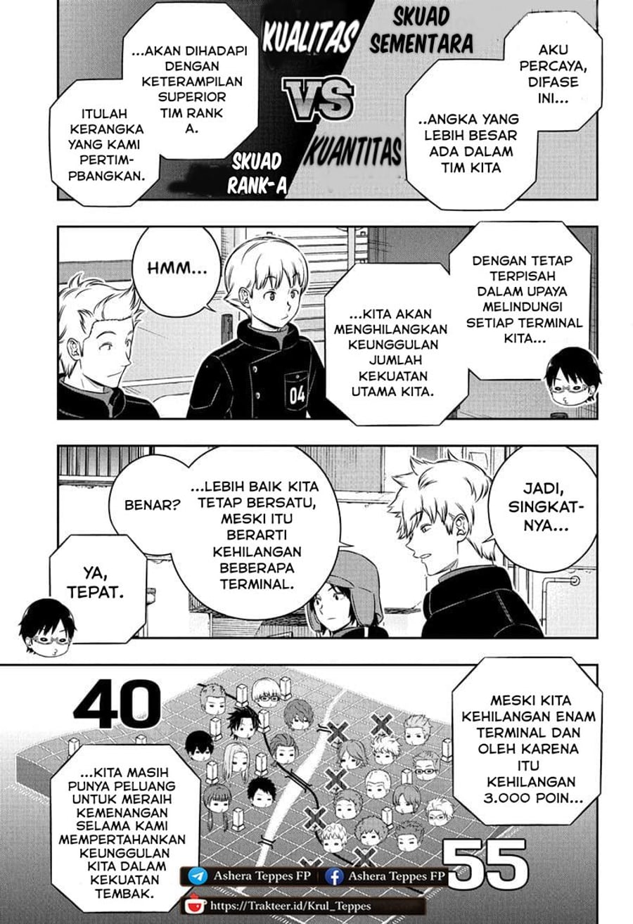 Baca World Trigger - Chapter 258 halaman 23