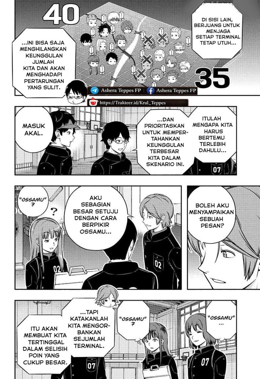 Baca World Trigger - Chapter 258 halaman 24