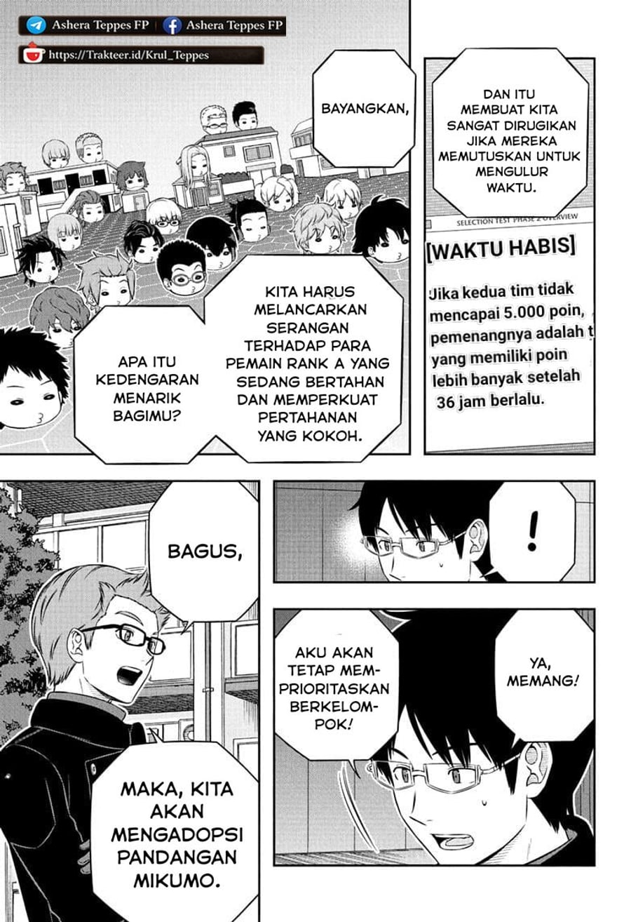 Baca World Trigger - Chapter 258 halaman 25