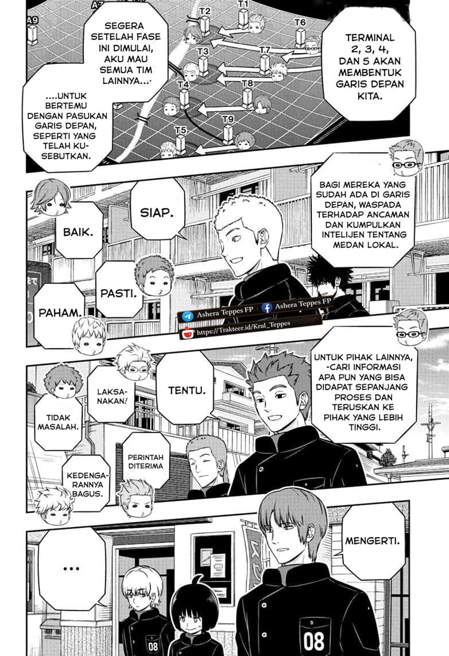 Baca World Trigger - Chapter 258 halaman 26