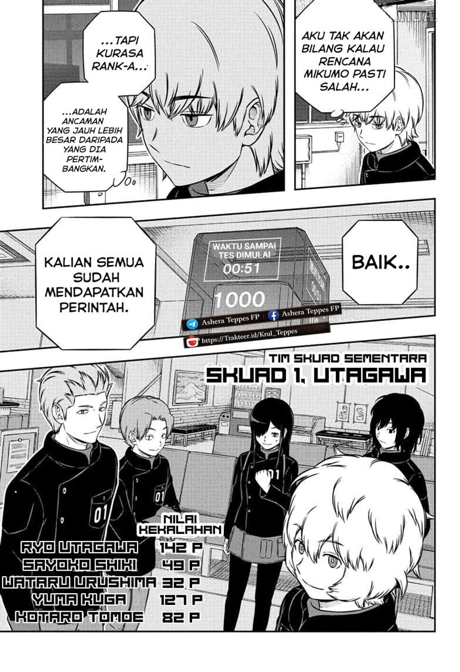 Baca World Trigger - Chapter 258 halaman 27