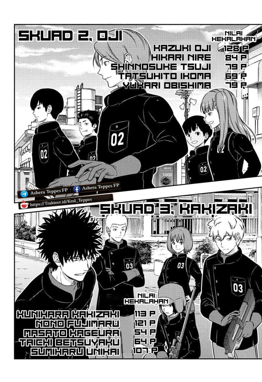 Baca World Trigger - Chapter 258 halaman 28