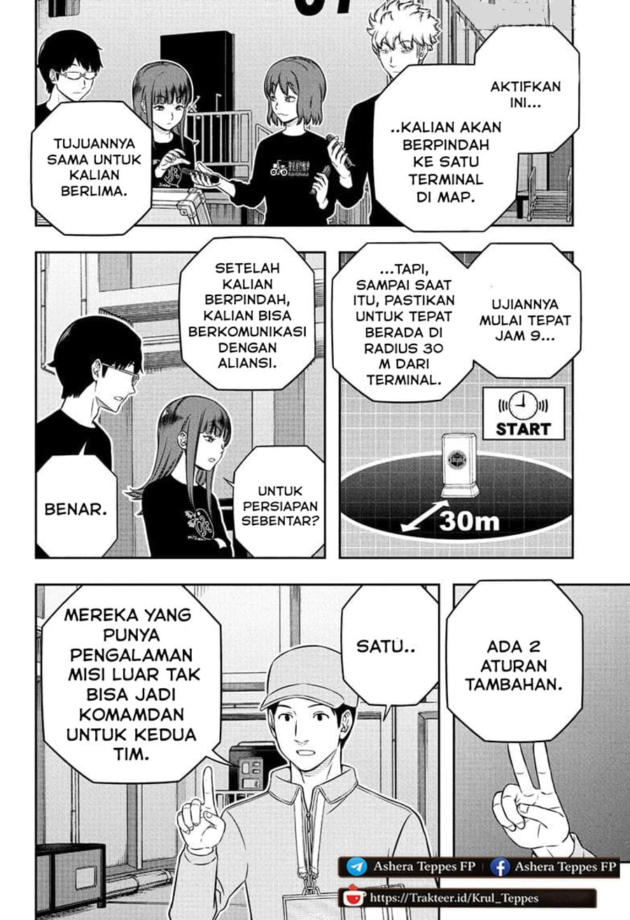 Baca World Trigger - Chapter 258 halaman 3