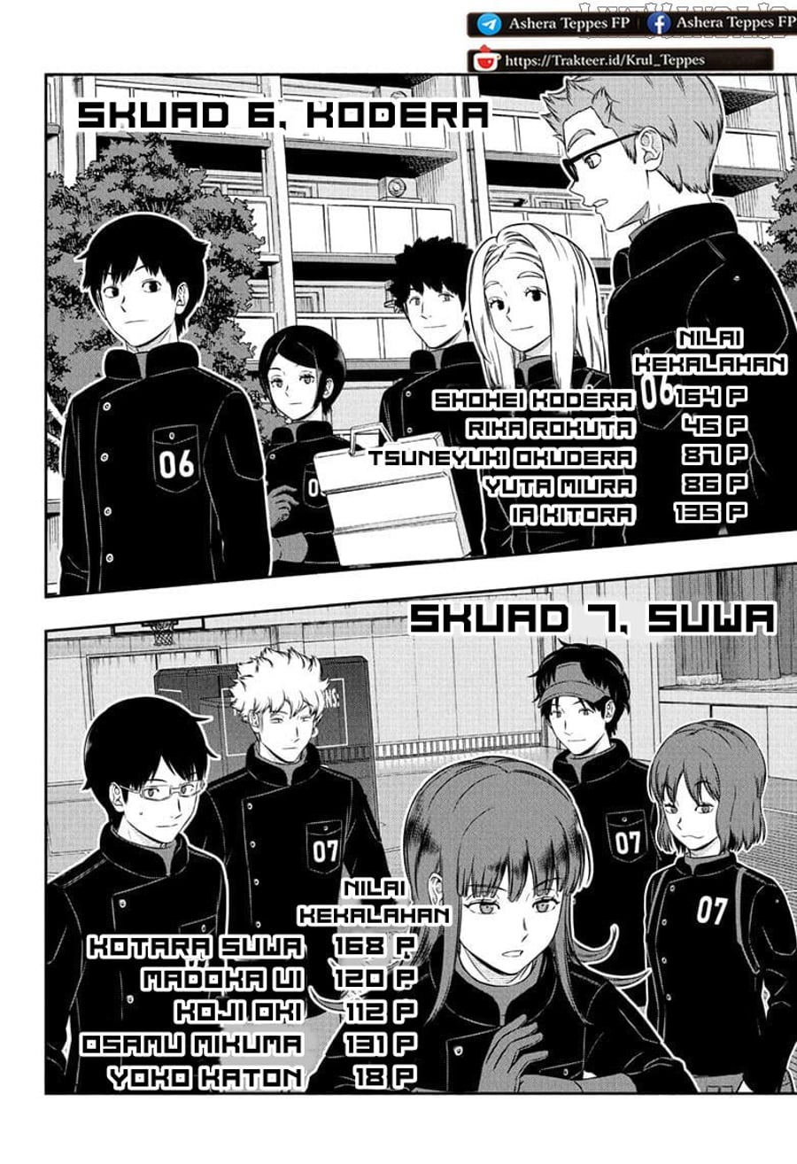 Baca World Trigger - Chapter 258 halaman 30
