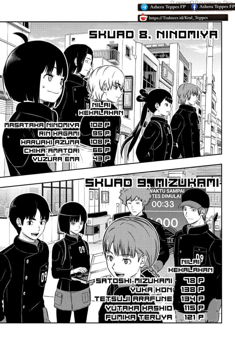 Baca World Trigger - Chapter 258 halaman 31