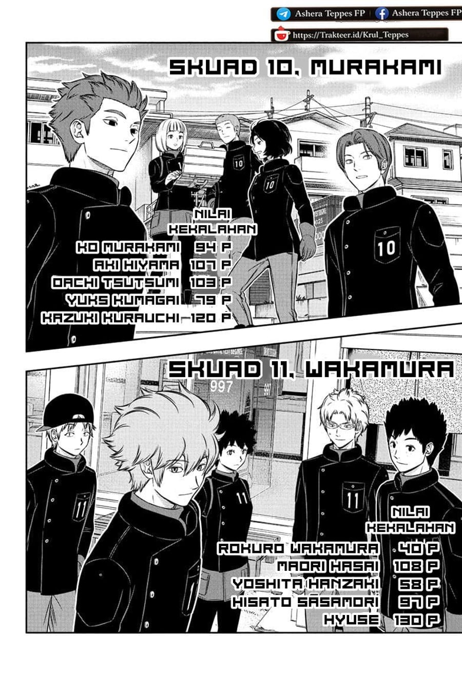 Baca World Trigger - Chapter 258 halaman 32