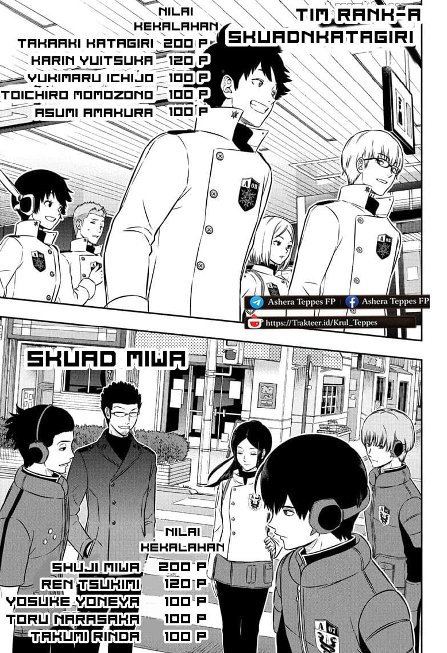 Baca World Trigger - Chapter 258 halaman 33