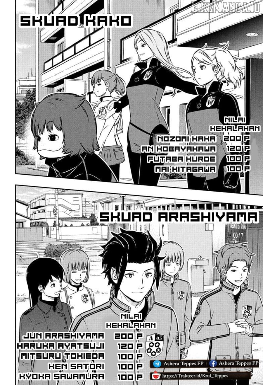 Baca World Trigger - Chapter 258 halaman 34