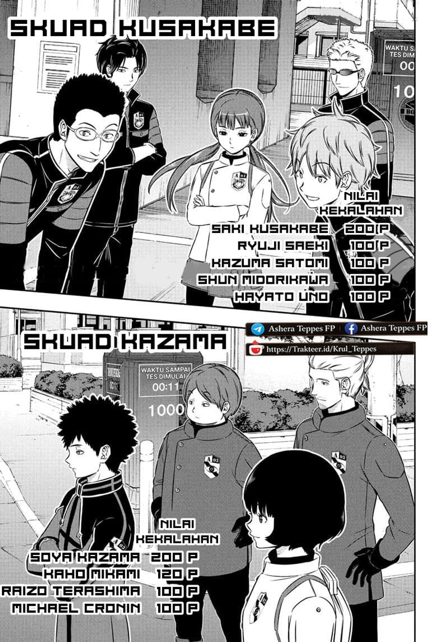 Baca World Trigger - Chapter 258 halaman 35