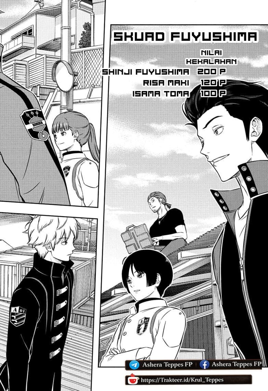 Baca World Trigger - Chapter 258 halaman 36