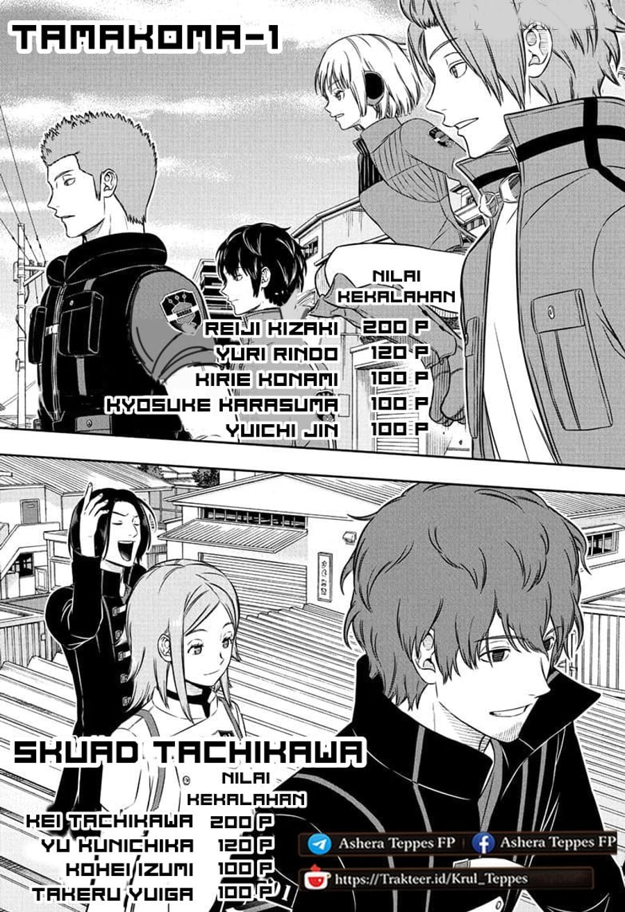 Baca World Trigger - Chapter 258 halaman 37