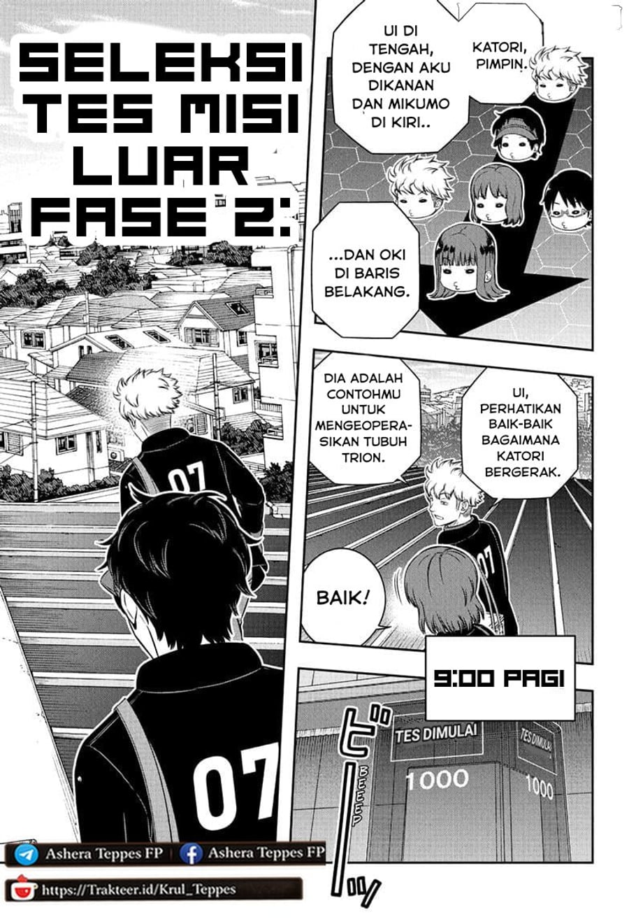 Baca World Trigger - Chapter 258 halaman 38