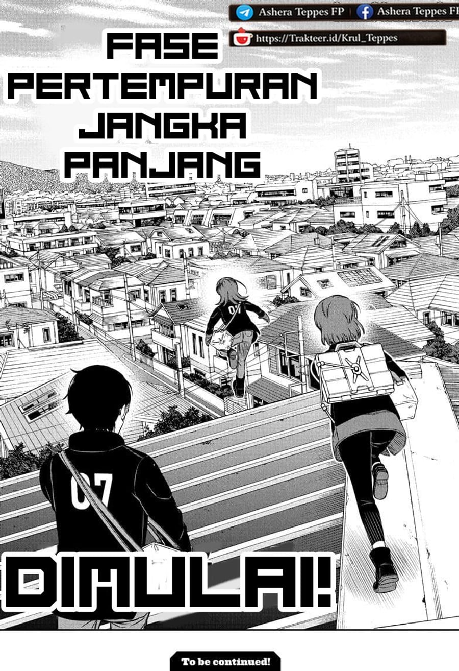 Baca World Trigger - Chapter 258 halaman 39