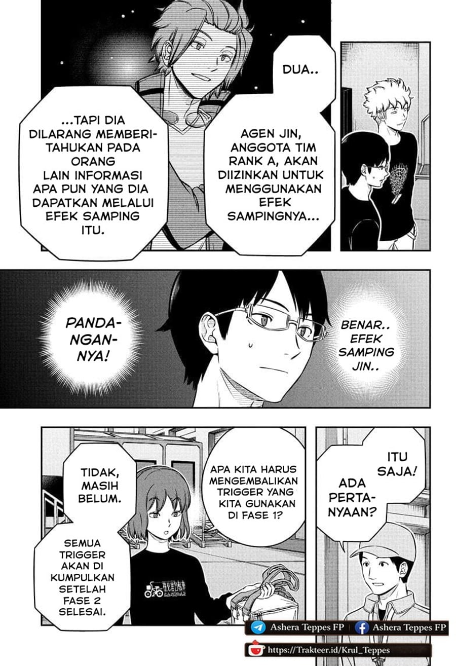 Baca World Trigger - Chapter 258 halaman 4