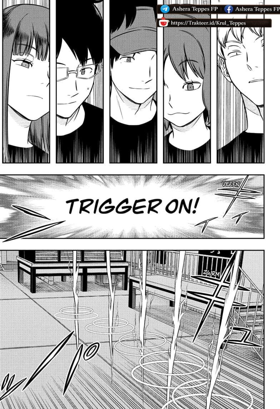 Baca World Trigger - Chapter 258 halaman 6