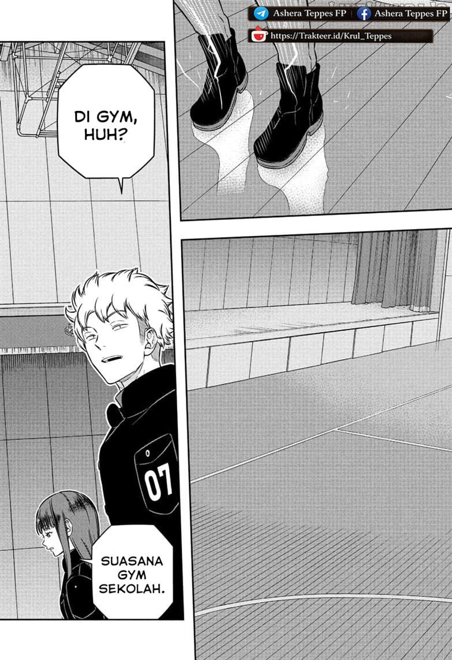 Baca World Trigger - Chapter 258 halaman 8
