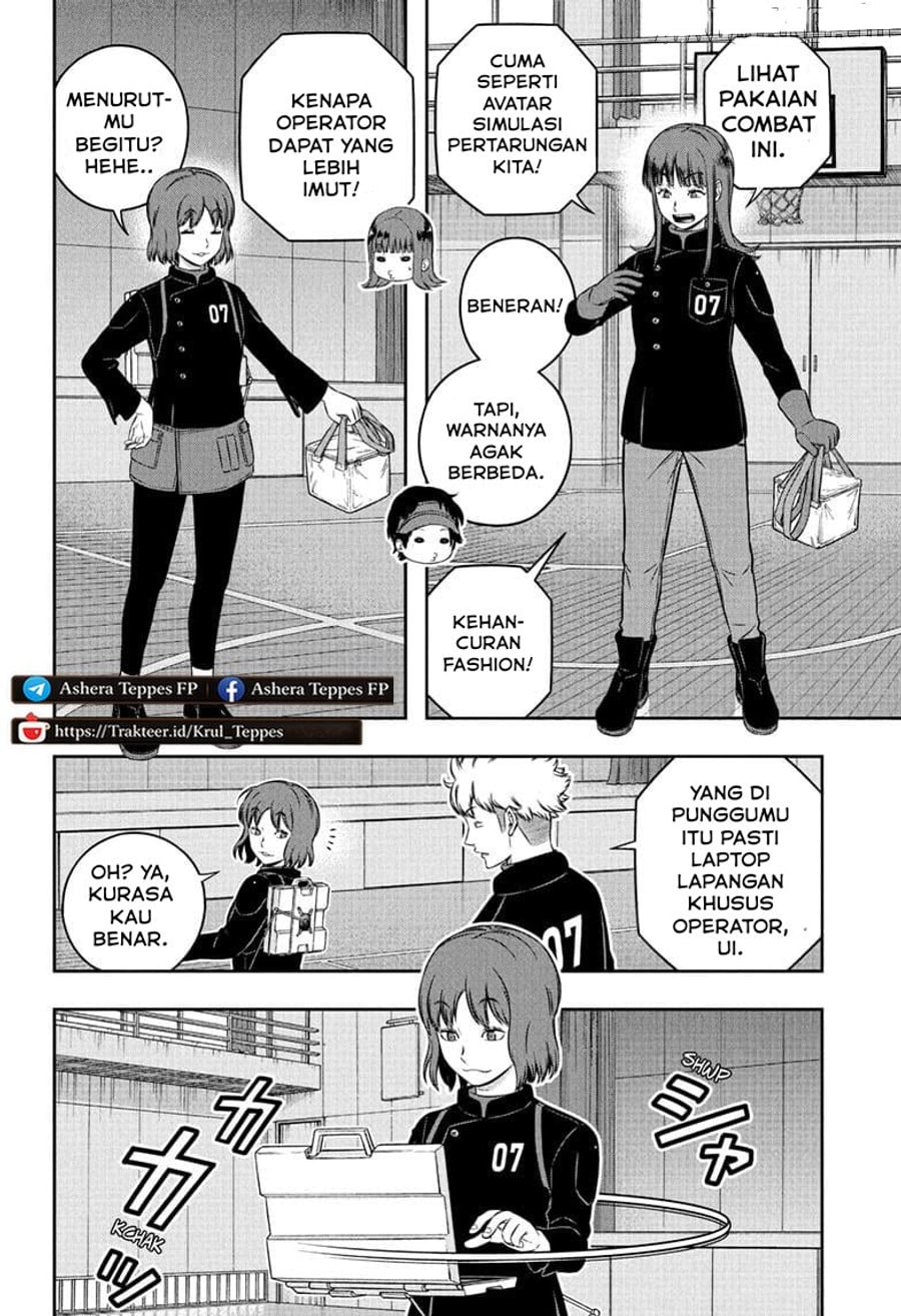 Baca World Trigger - Chapter 258 halaman 9
