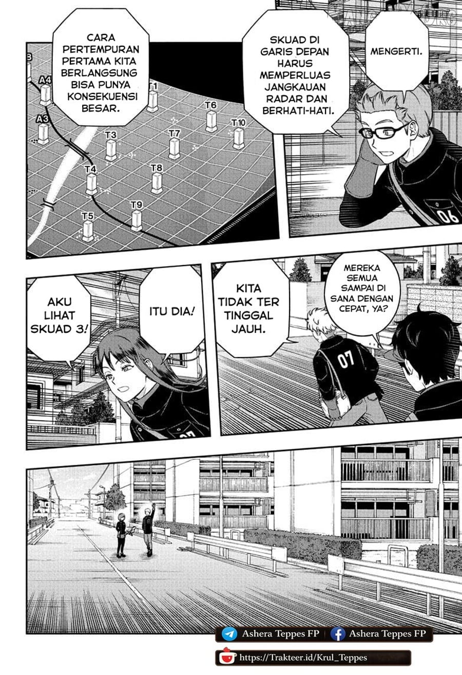 World Trigger Chapter 259 - Page 10