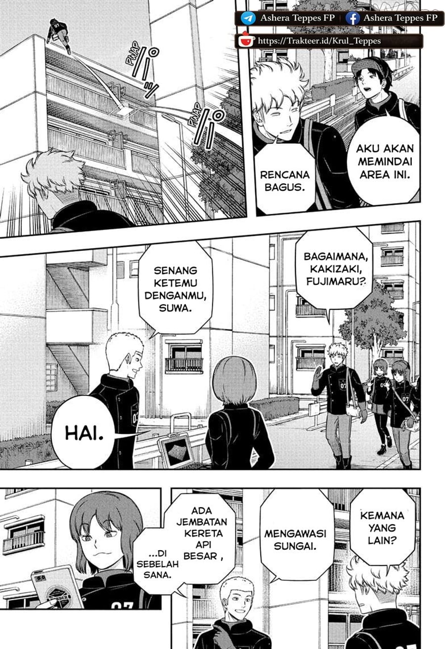 World Trigger Chapter 259 - Page 11
