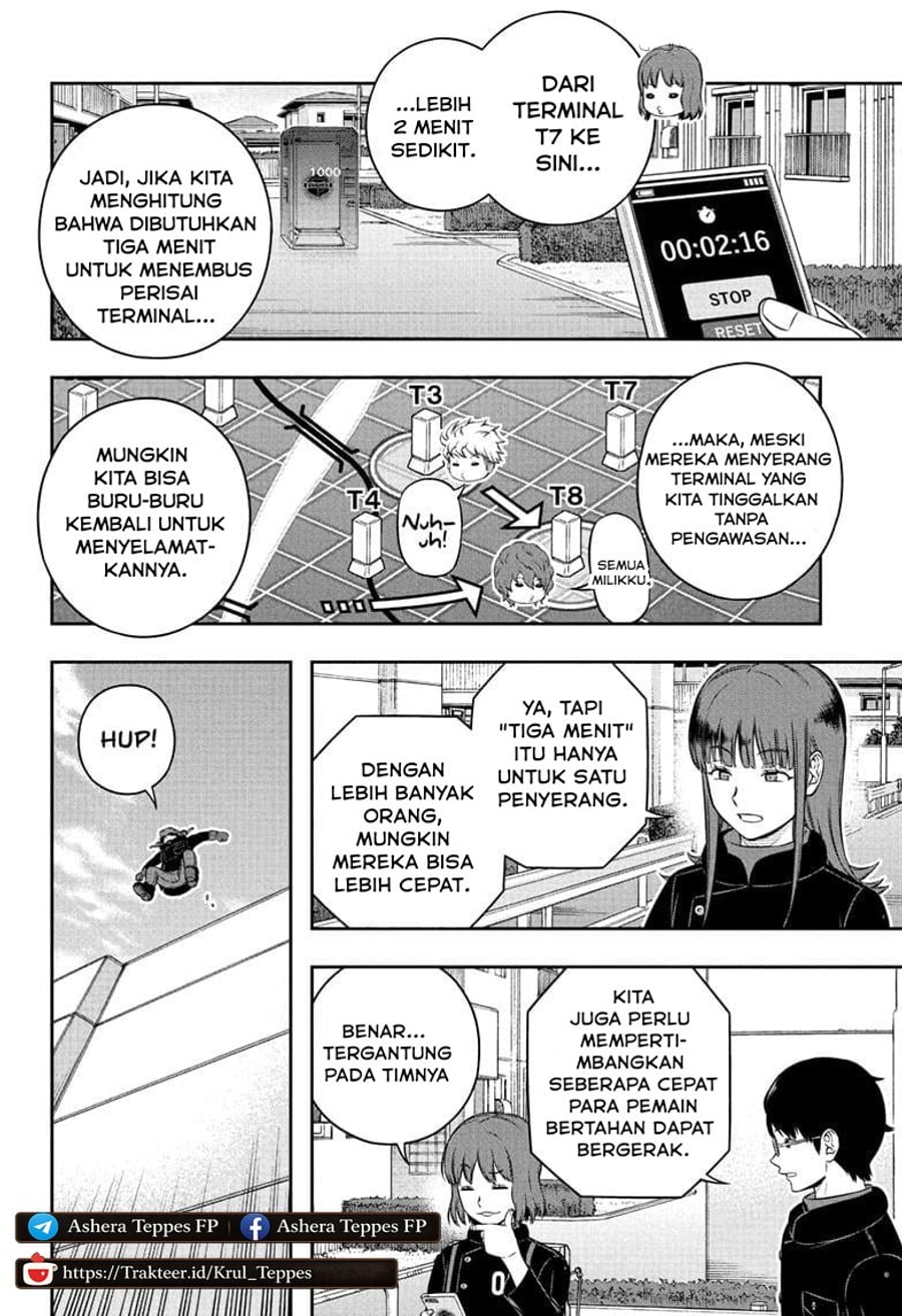 World Trigger Chapter 259 - Page 12