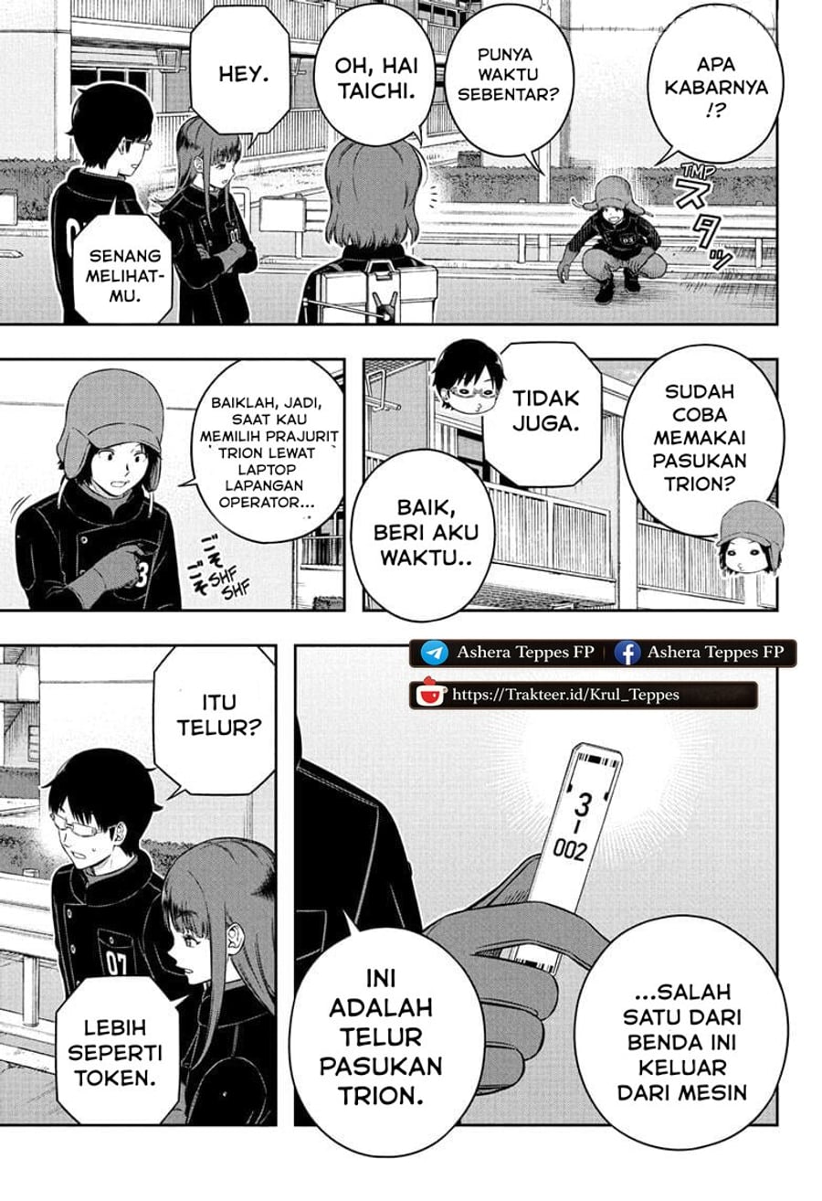 World Trigger Chapter 259 - Page 13