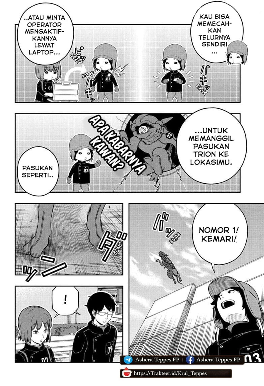 World Trigger Chapter 259 - Page 14