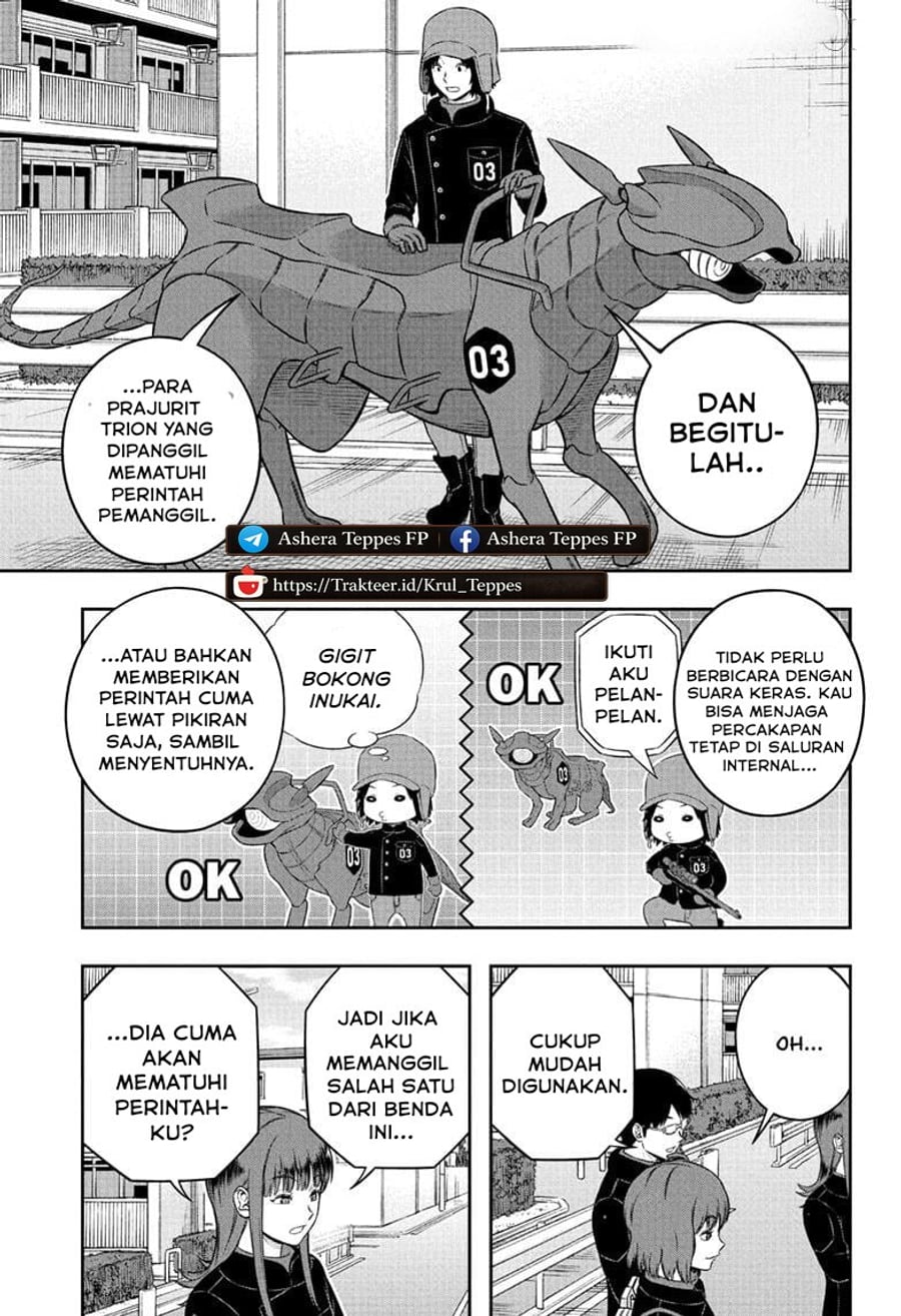 World Trigger Chapter 259 - Page 15