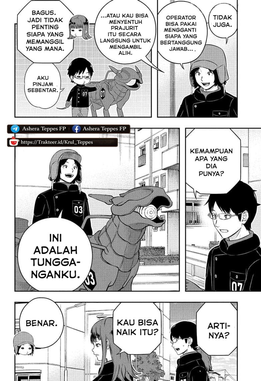 World Trigger Chapter 259 - Page 16