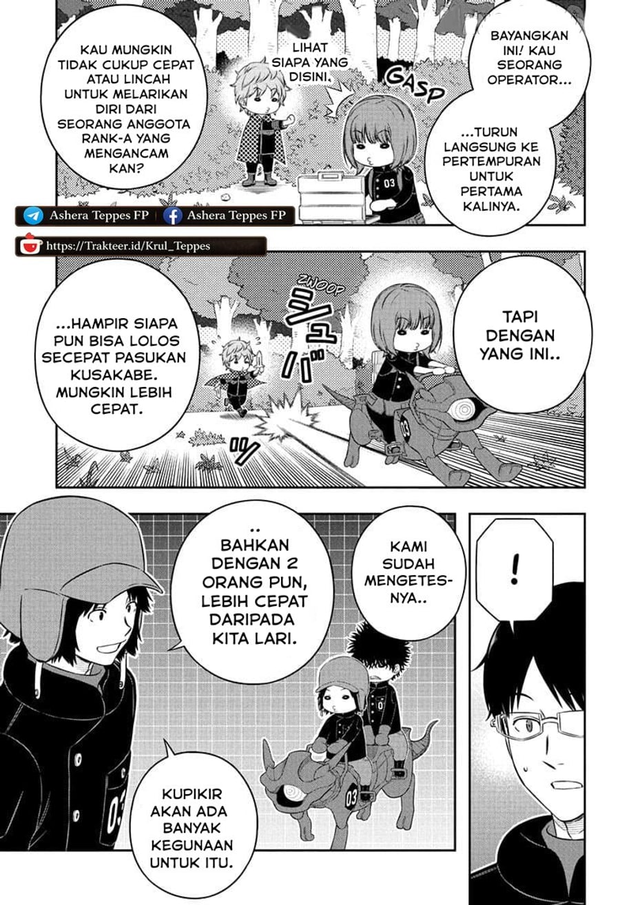 World Trigger Chapter 259 - Page 17