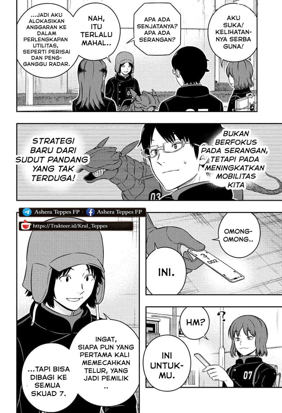 World Trigger Chapter 259 - Page 18