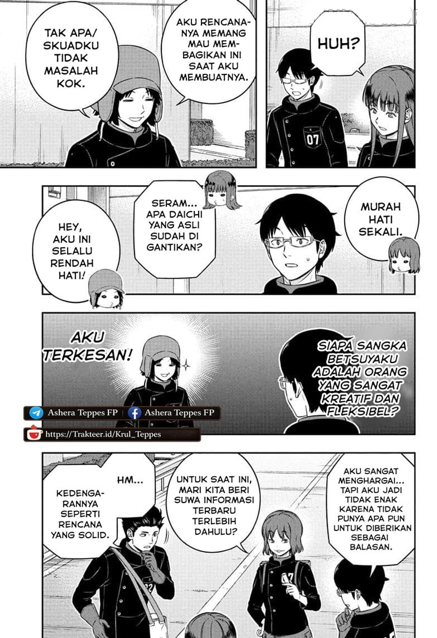 World Trigger Chapter 259 - Page 19