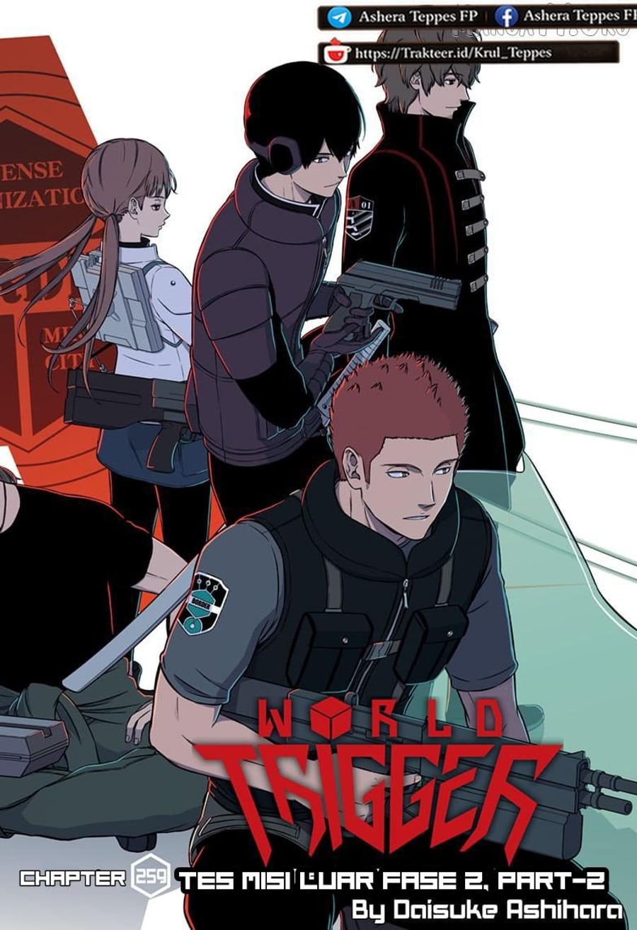World Trigger Chapter 259 - Page 2