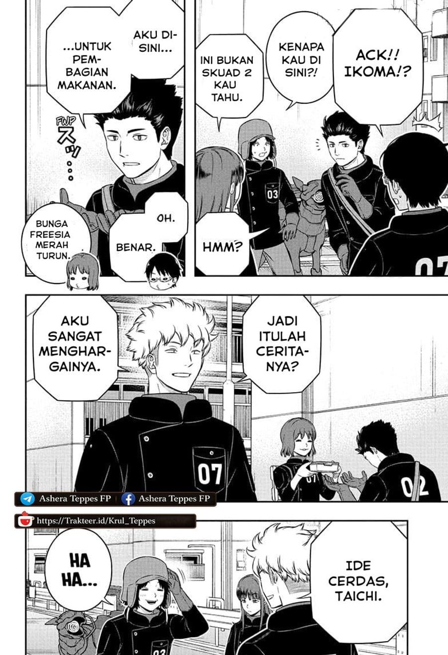 World Trigger Chapter 259 - Page 20