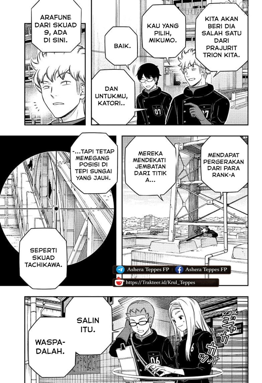 World Trigger Chapter 259 - Page 21