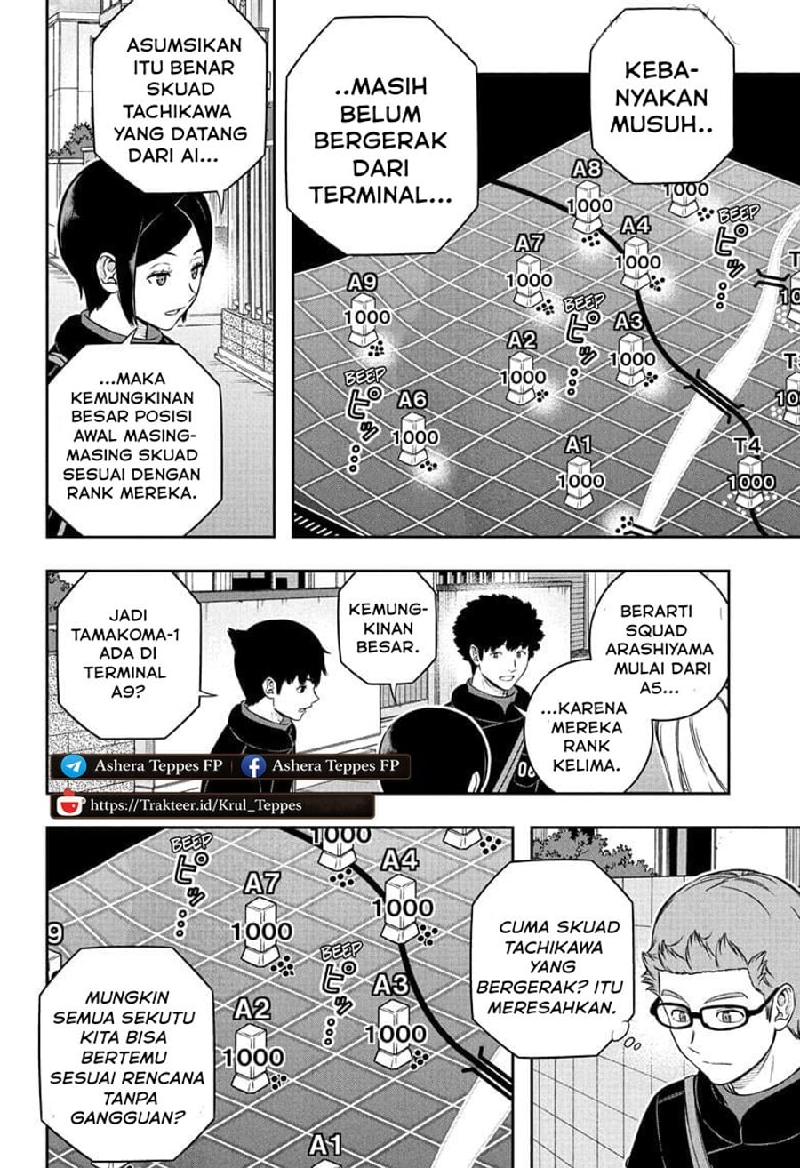 World Trigger Chapter 259 - Page 23